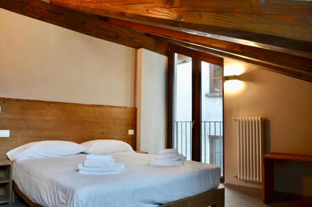 Split-Level Apartment