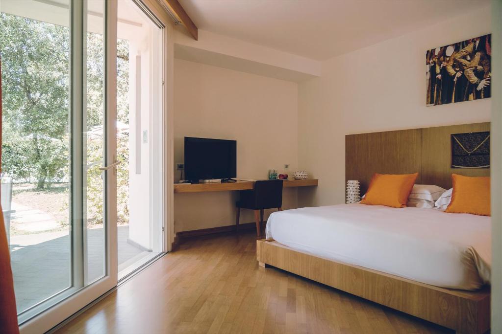 Junior Suite con Veranda