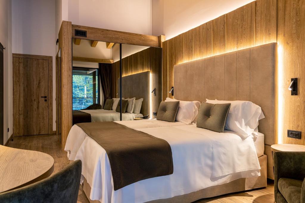 Deluxe Lodge (due camere comunicanti)