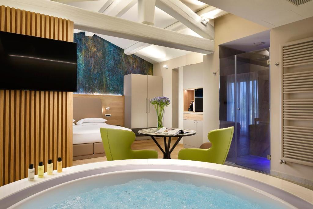 Suite con vasca idromassaggio e accesso SPA