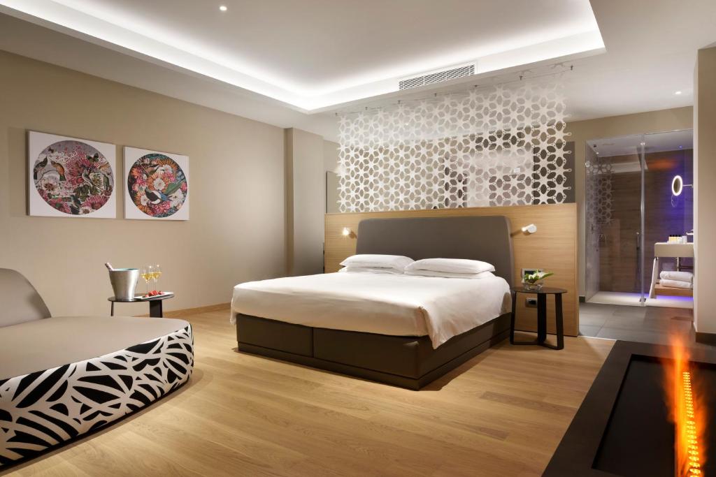 Suite con idromassaggio esterno e accesso SPA