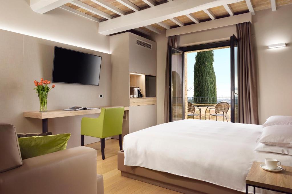 Suite con balcone e accesso SPA