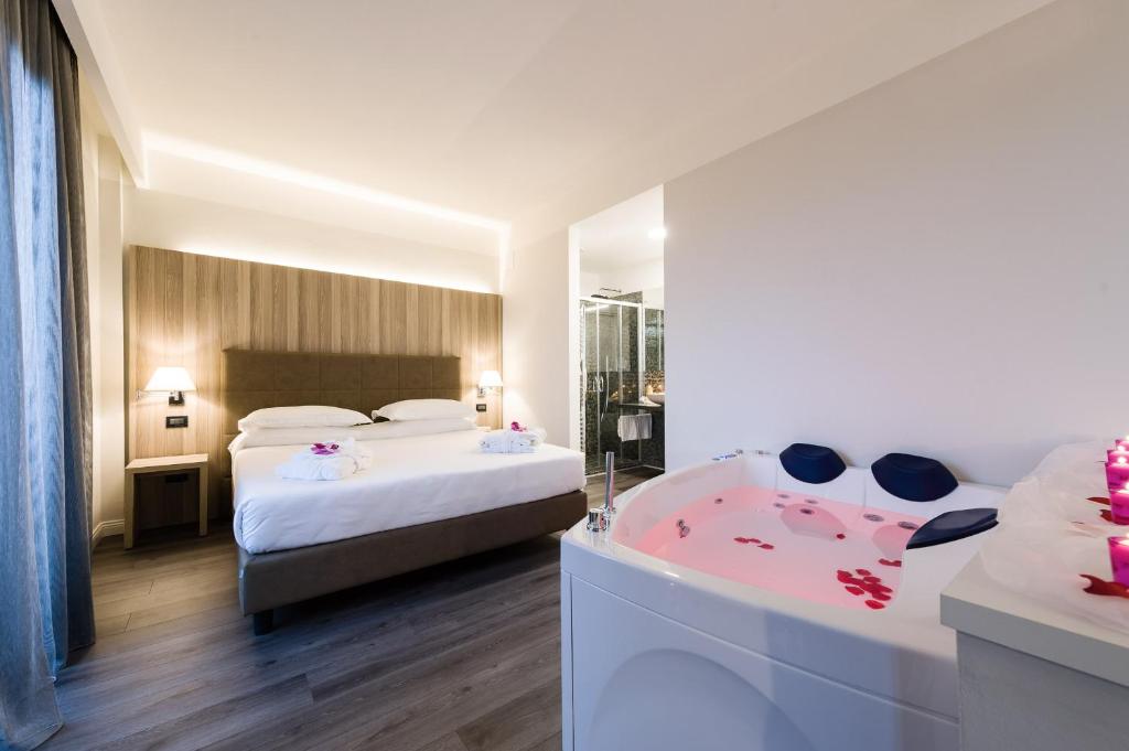 Junior Suite Deluxe con Vasca Idromassaggio