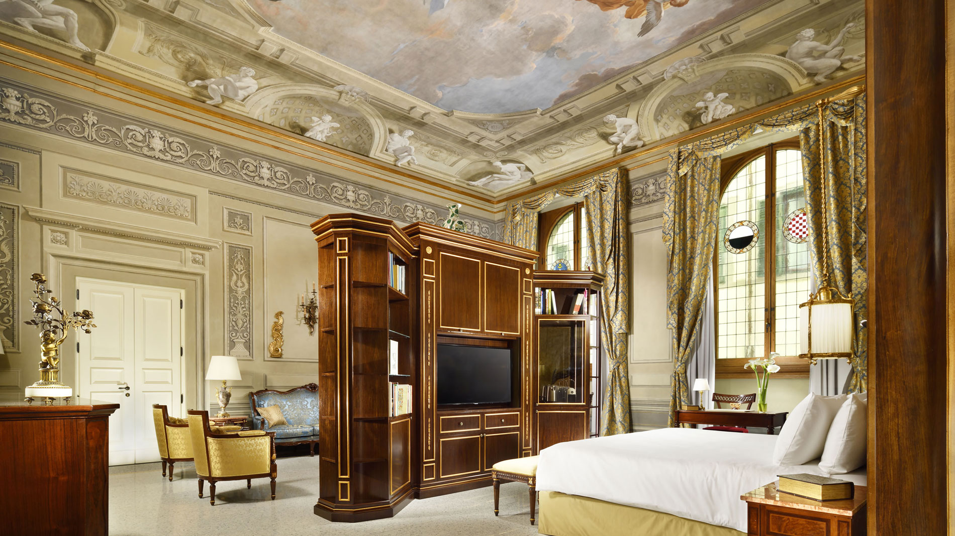 Master Suite Affrescata