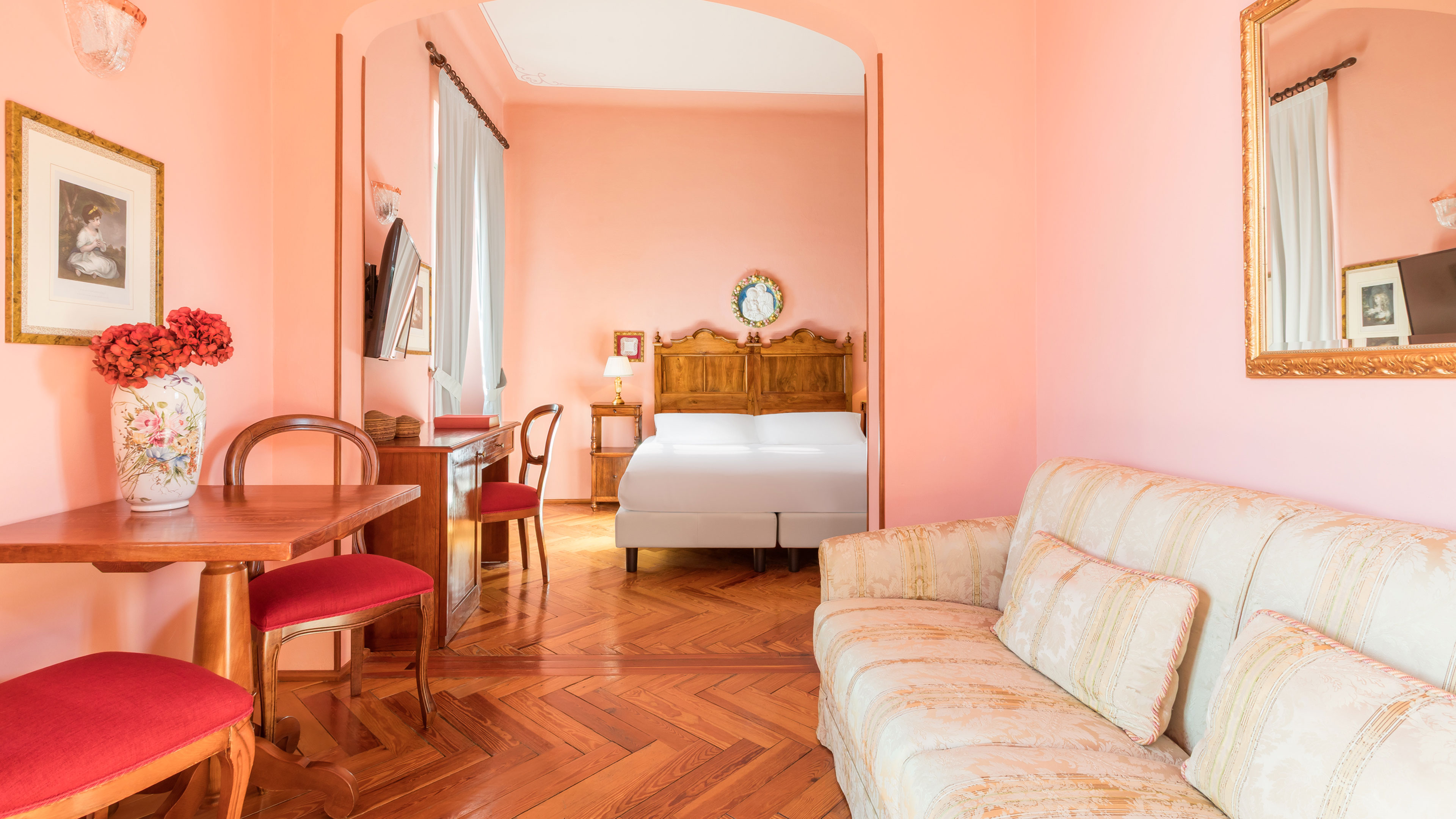 Signature Room Villa con terrazza vista lago