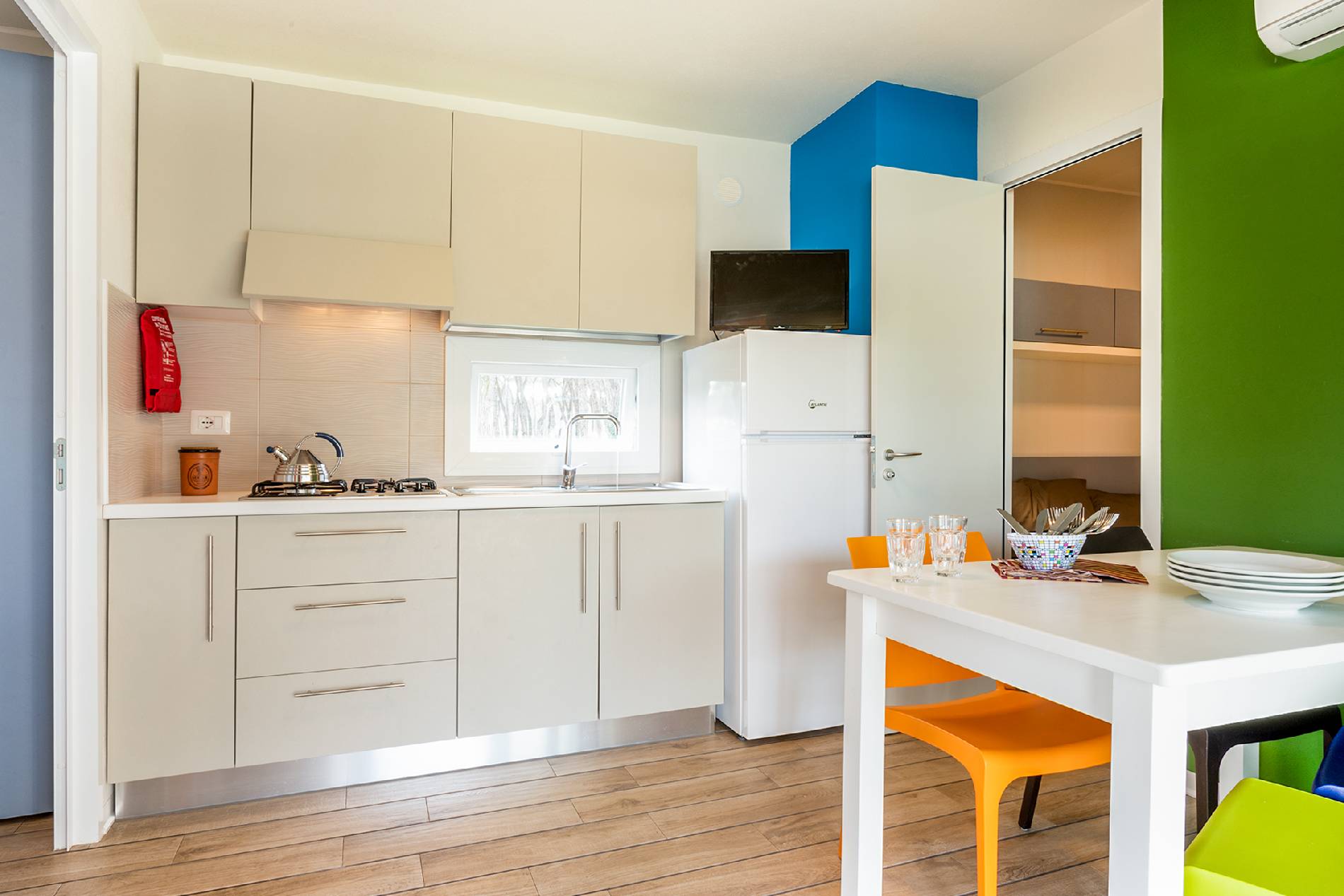 Casa mobile Baia Tevere