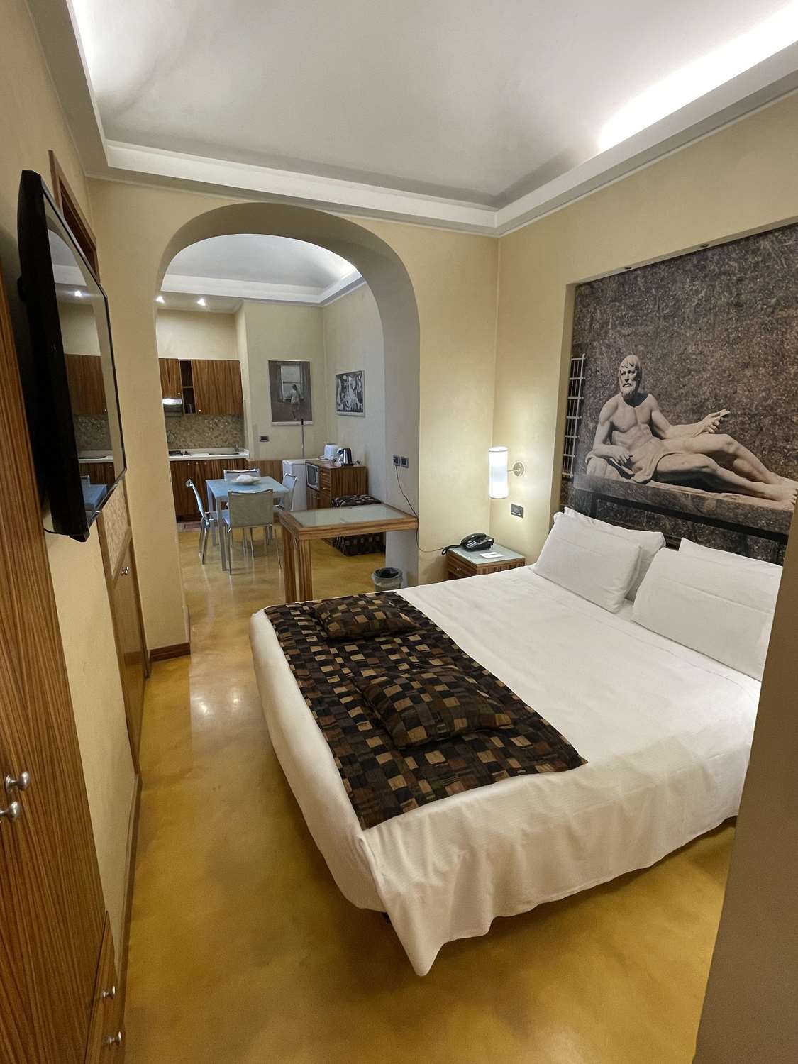 Appartamento con Letto Queen, Cucina e Cabina Armadio - Non fumatori