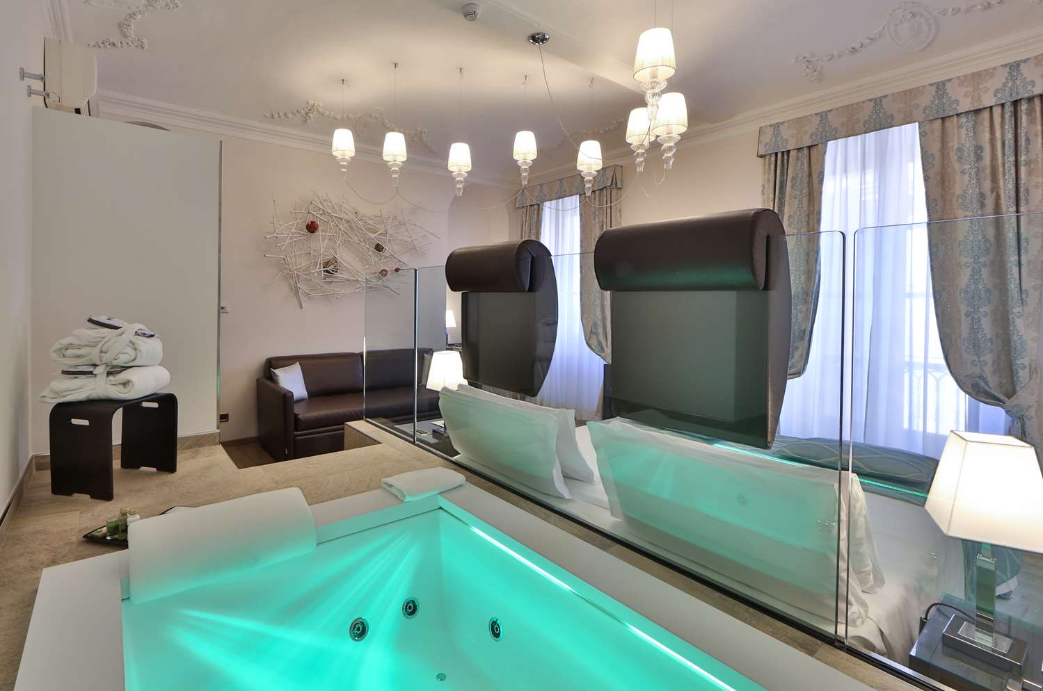 Junior Suite con Letto Queen