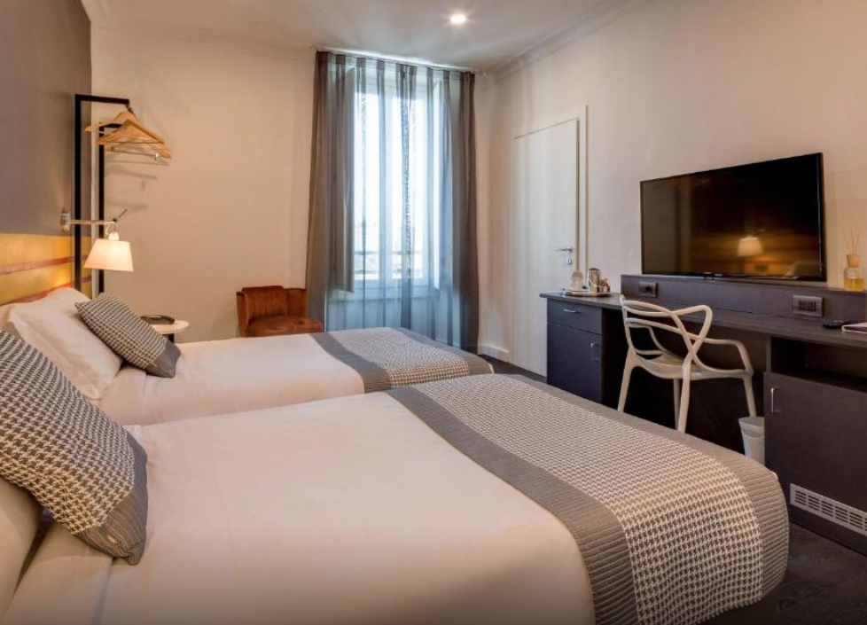2 Single Beds, Non Smoking Room, Standard Room