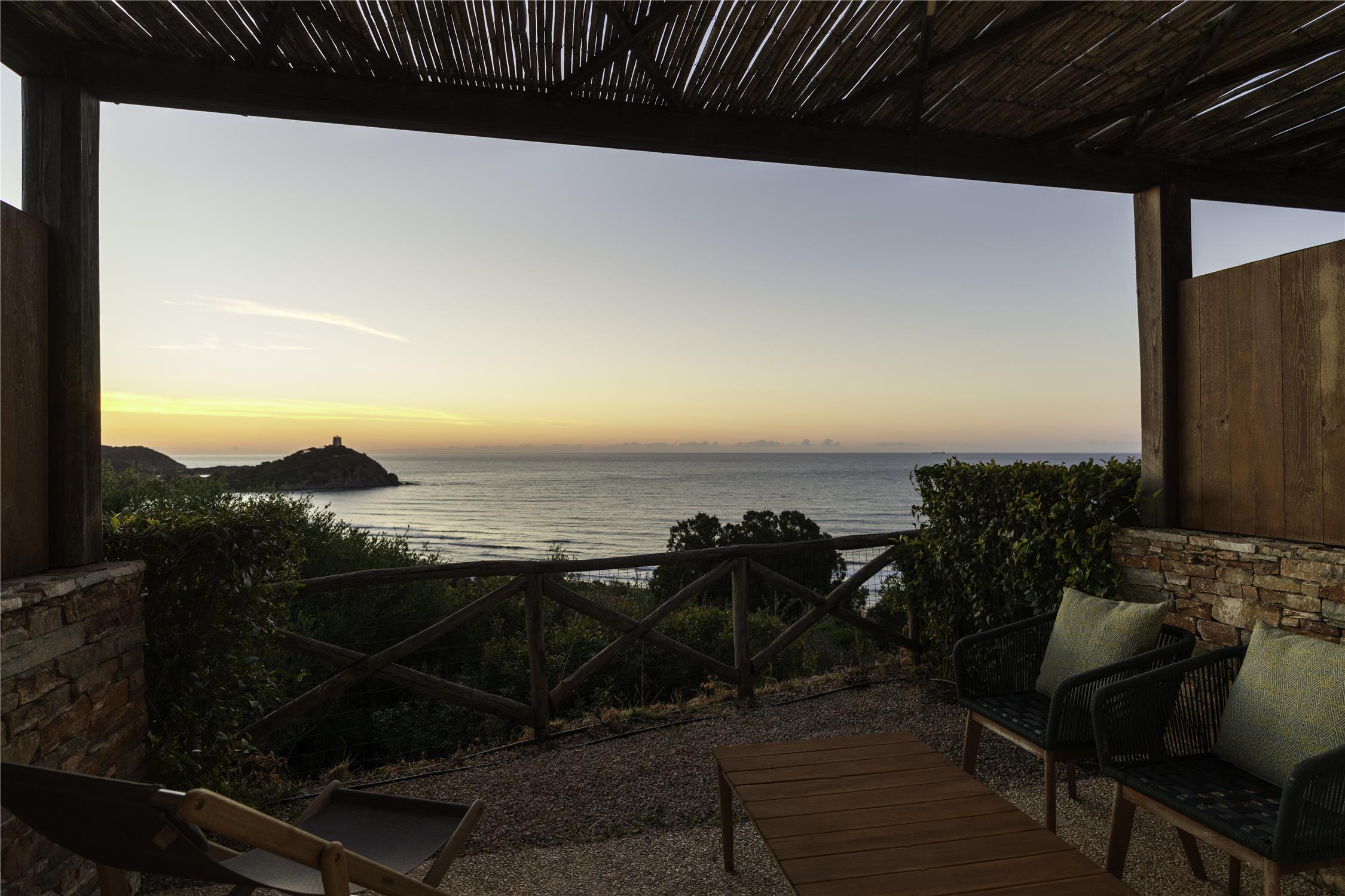 Camera King Deluxe con Vista Mare