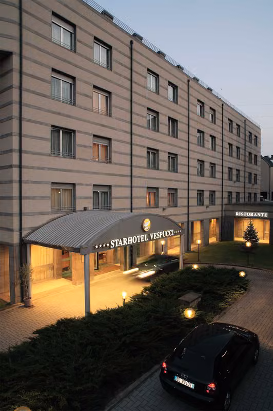 Vespucci Firenze – Starhotels Premium