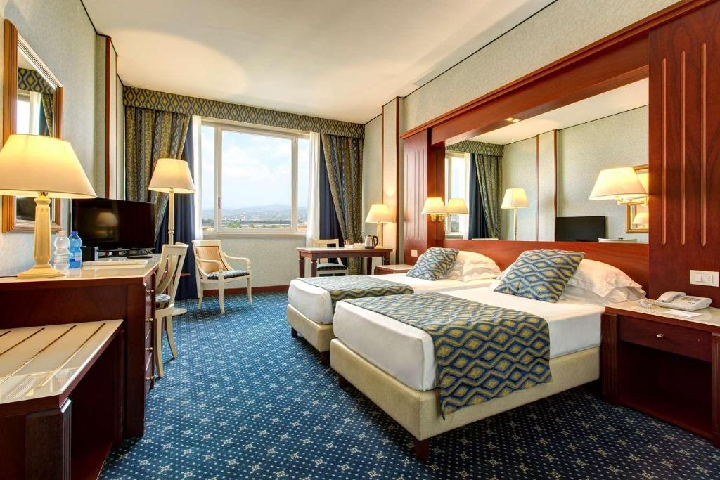 Double Room with Two Single Beds