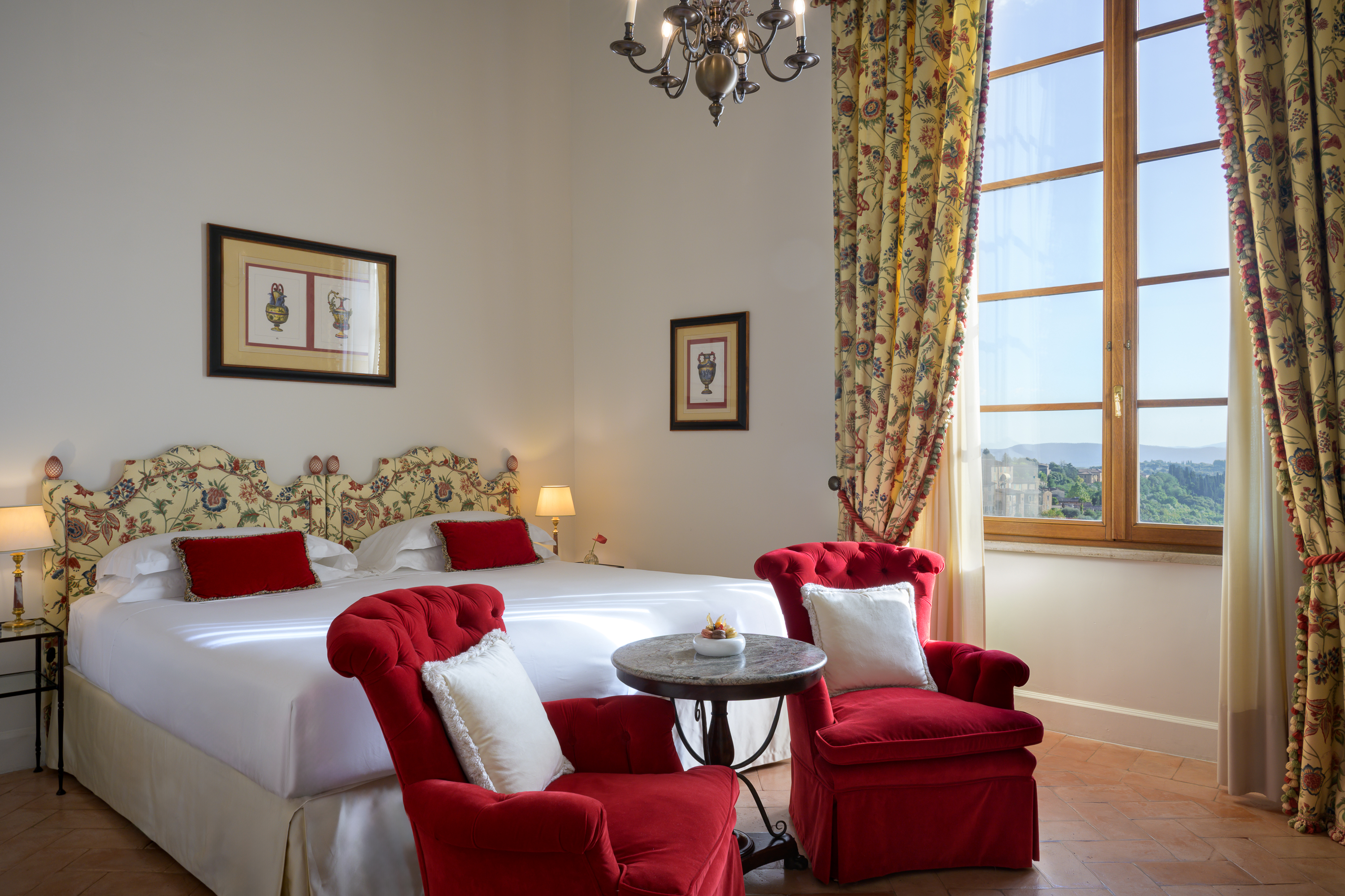 Deluxe Double or Twin Room with View