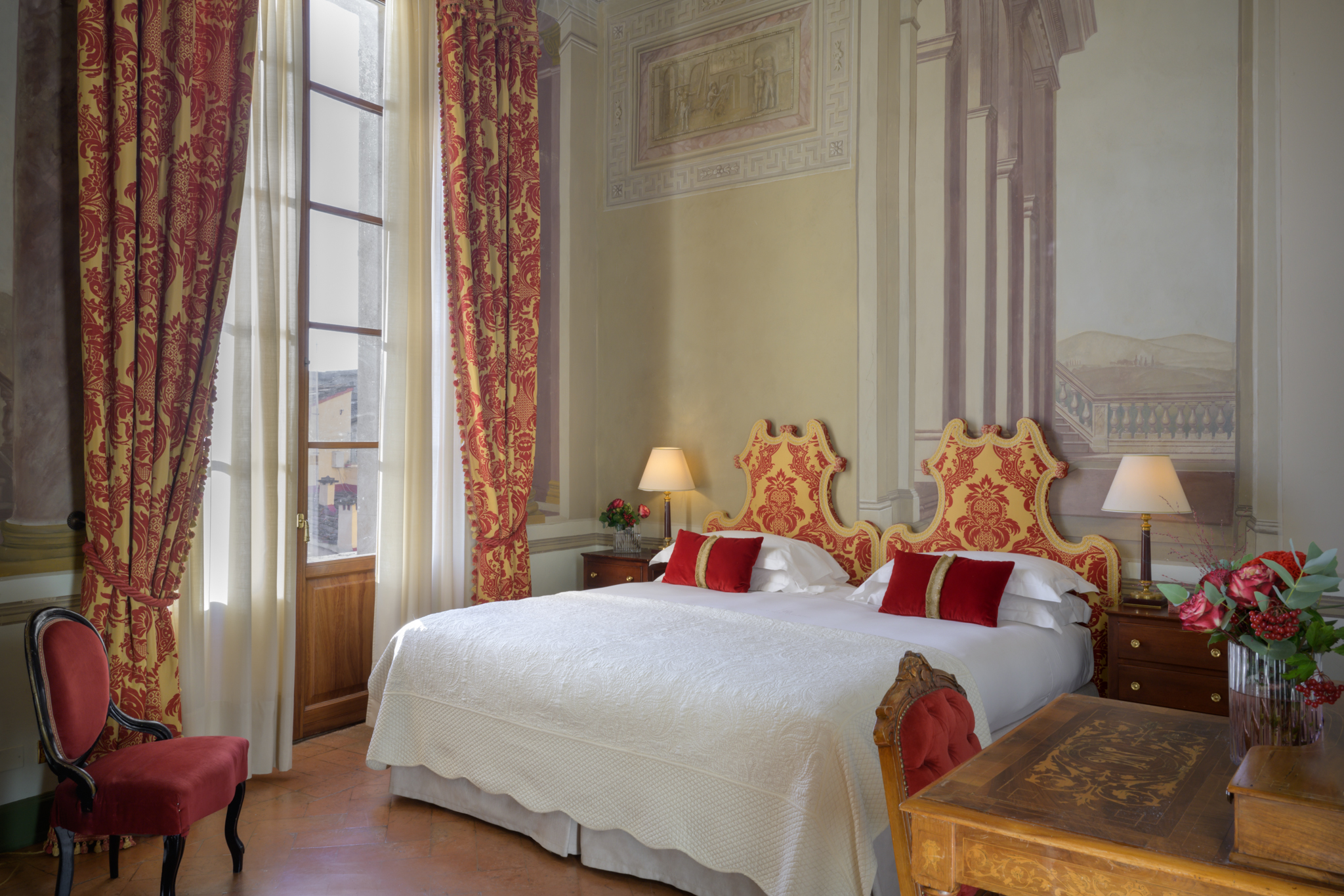 Deluxe Double or Twin Room with Terrace