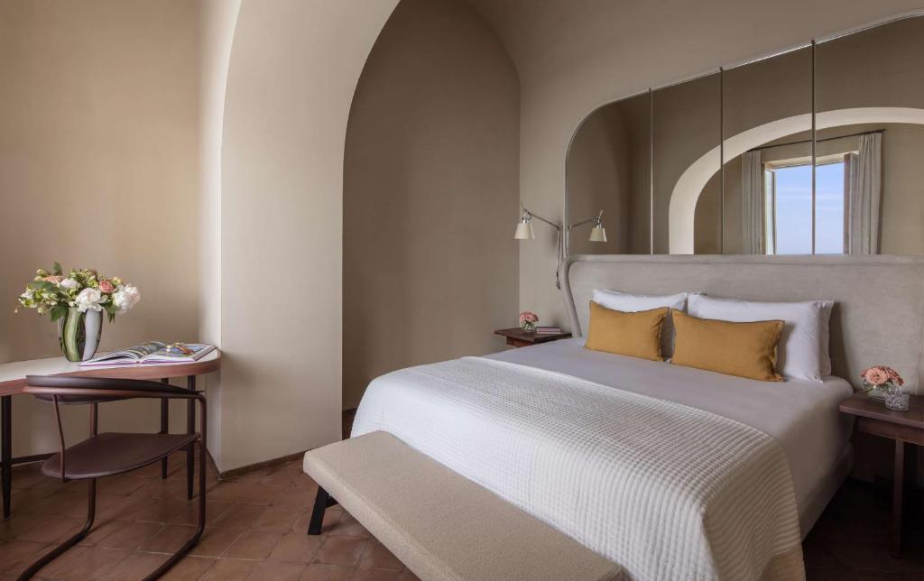 Junior Suite Vista Mare con letto aggiunto (2 adulti + 1 bambino)