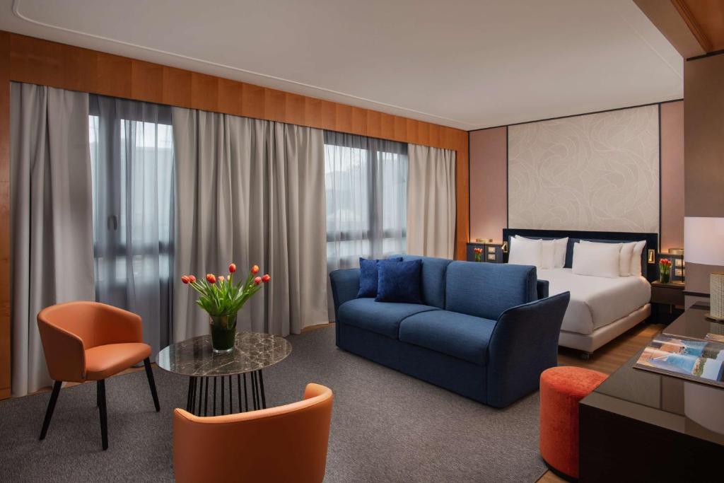 Junior Suite con Vista e Letto Supplementare (4 adulti)