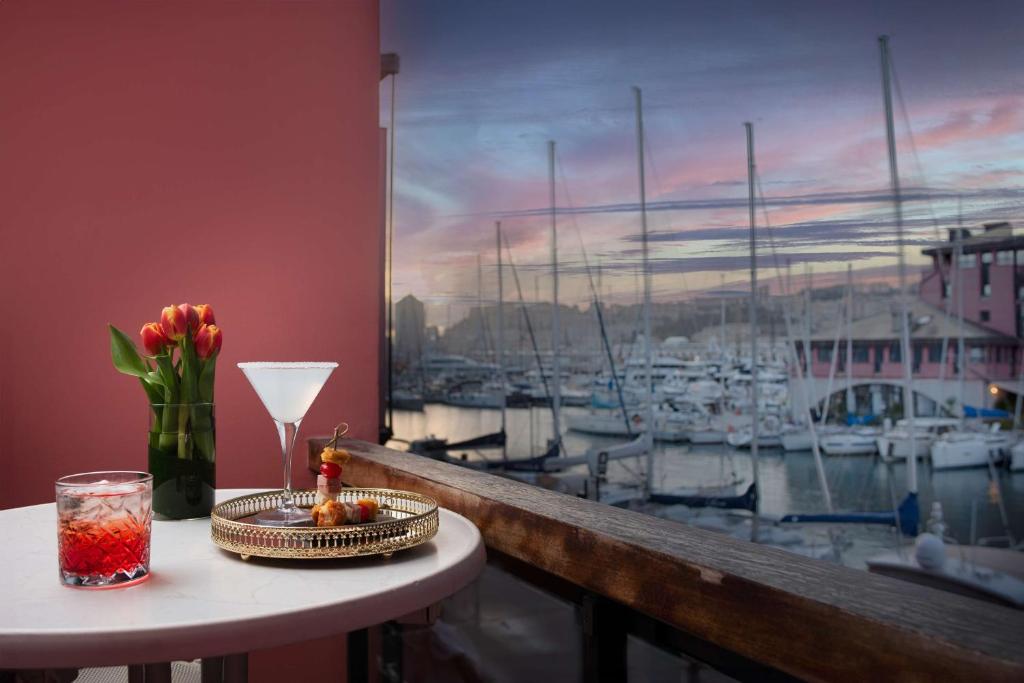 Camera Premium con Vista e Balcone