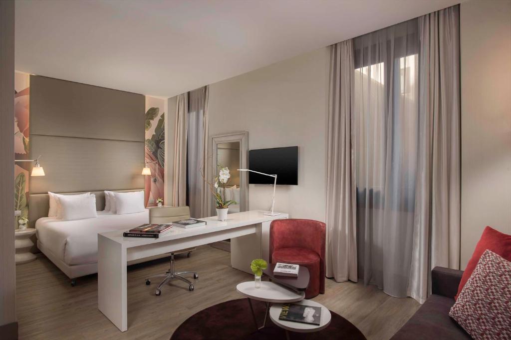 Junior Suite con letto aggiuntivo (2 adulti + 1 bambino)