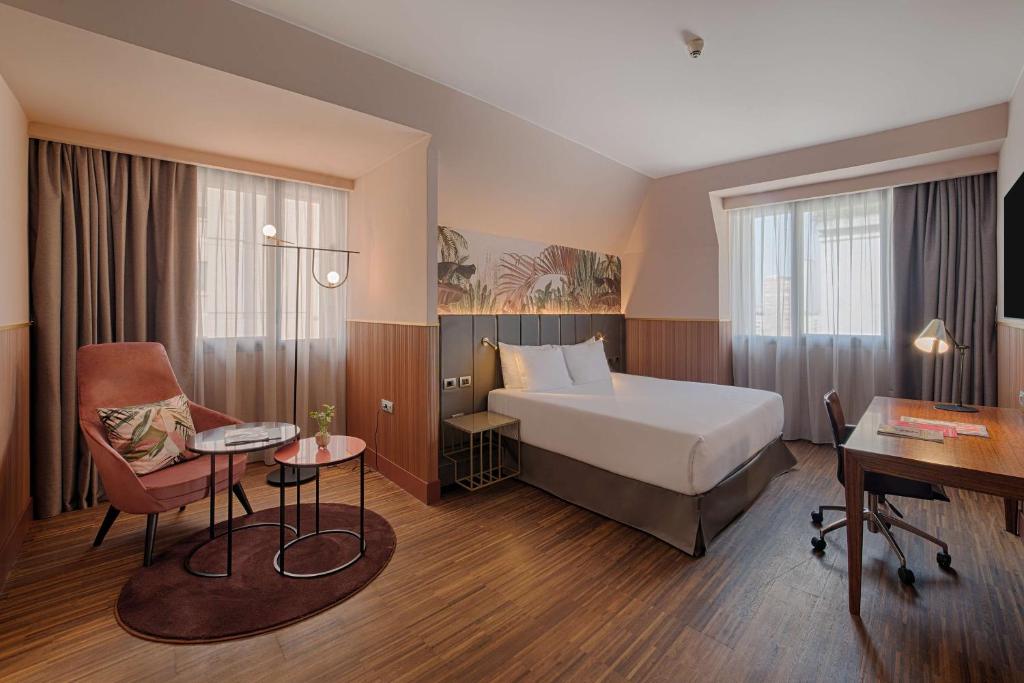 Junior Suite Piano VIP con letto aggiuntivo