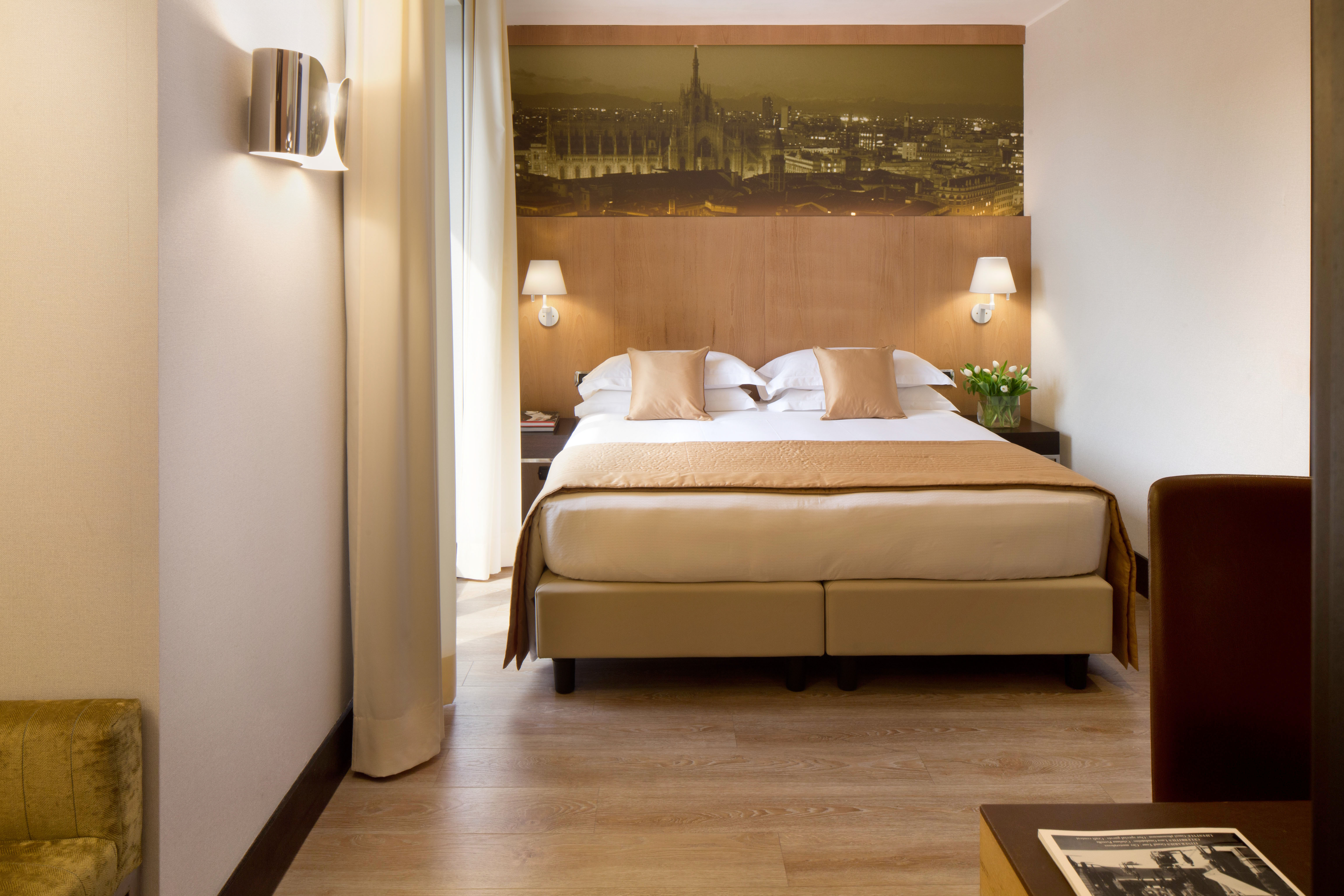 Deluxe View with Terrace
