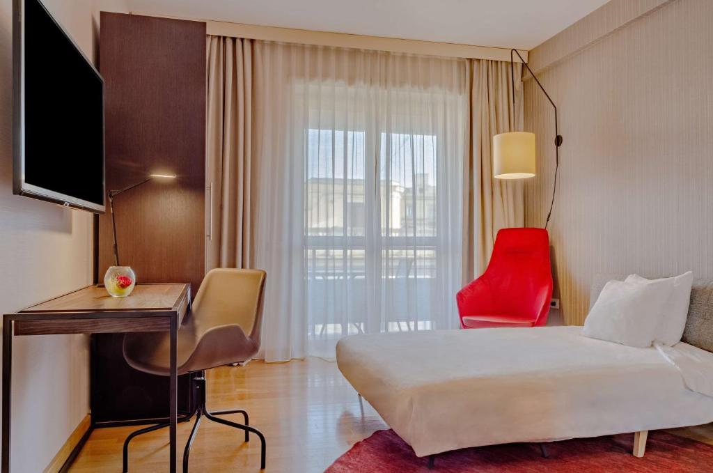Junior Suite con vista sul Vaticano (3 adulti)