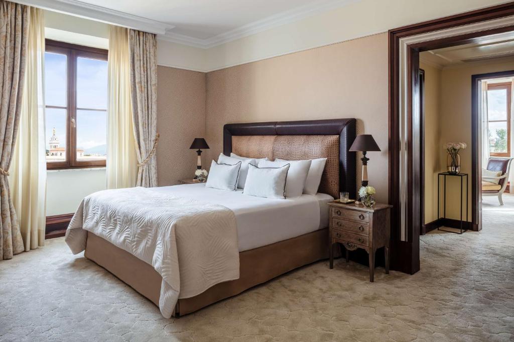 Junior Suite con terrazza e jacuzzi