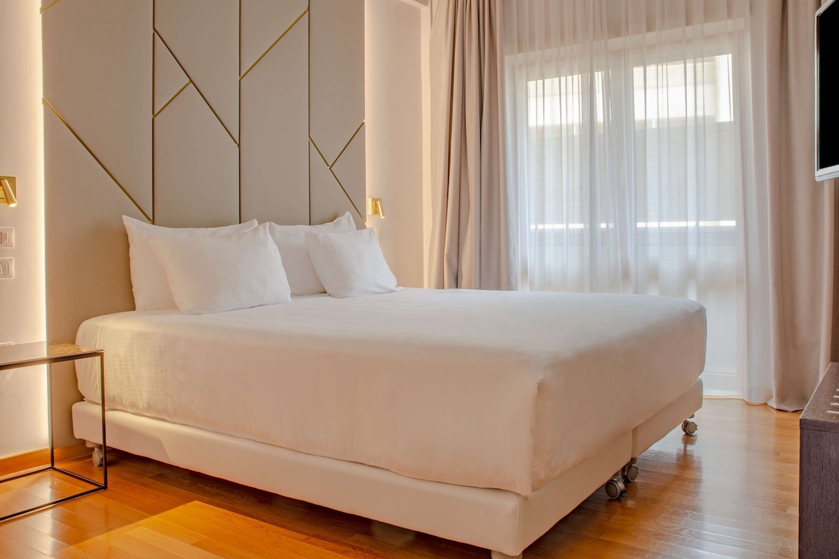 Family Room con balcone e letto aggiuntivo (4 adulti)