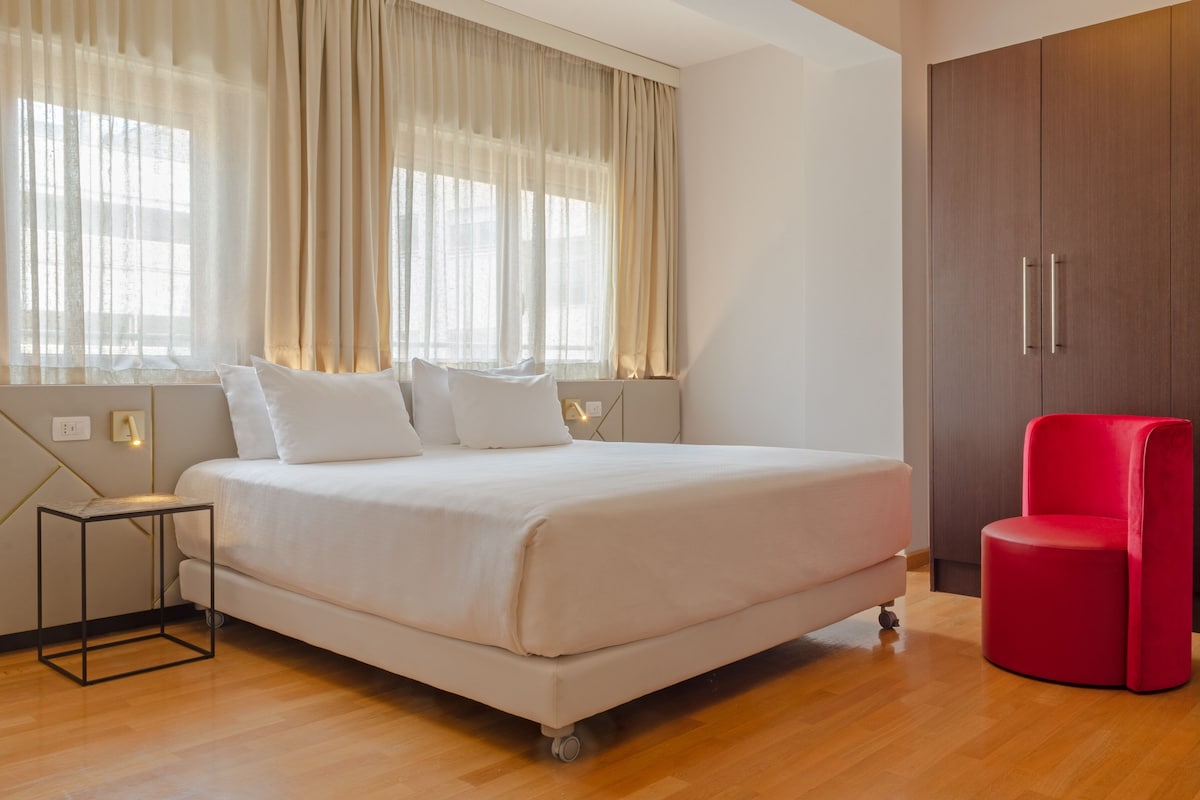 Junior Suite con vista e balcone (3 adulti)