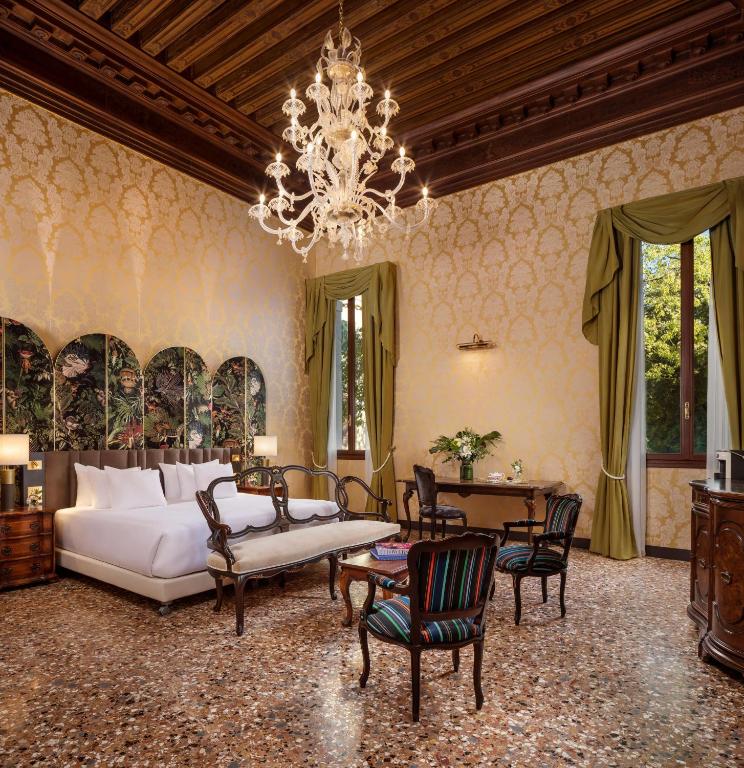 Junior Suite con letto supplementare (2 adulti + 1 bambino)