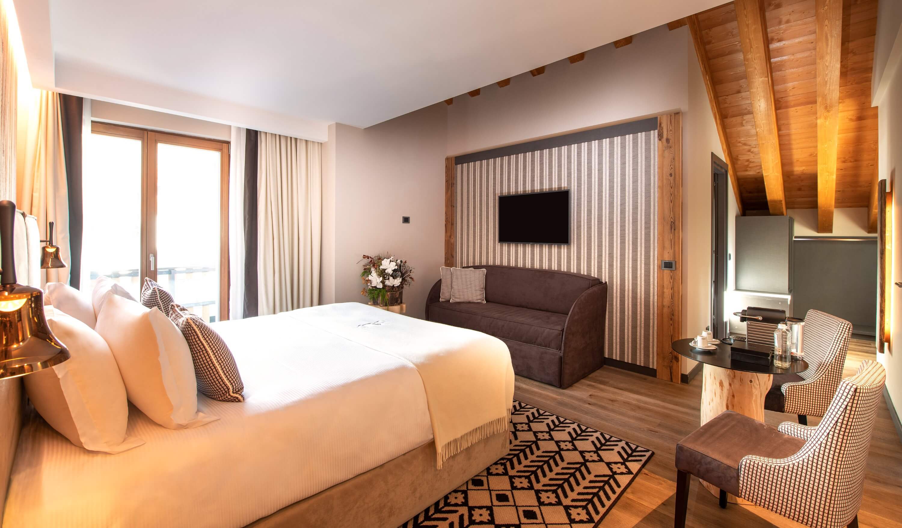 Junior Suite (2 adulti + 1 bambino)