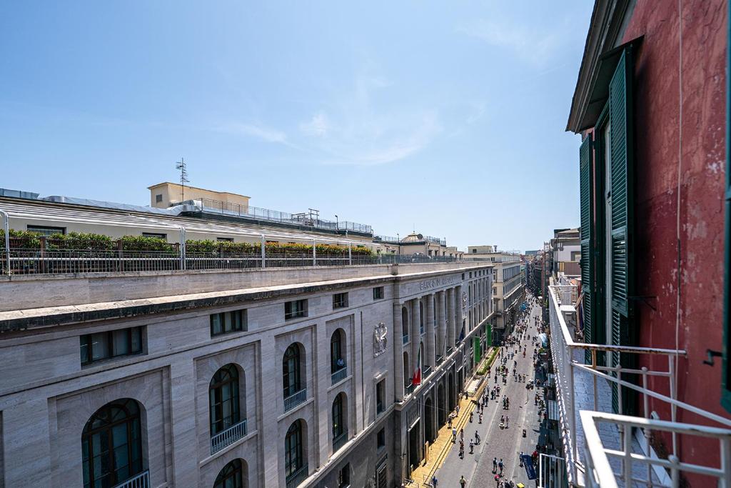 GreRos Toledo H Historical Center in Naples, by ClaPa Group Dislocated Hospitality