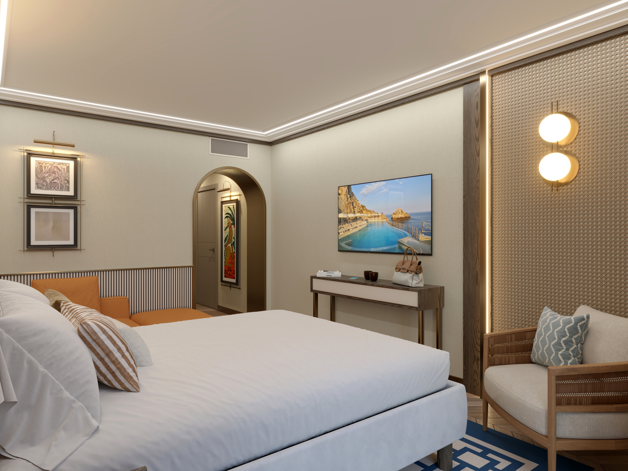 Prestige Double Room (2 Adults + 1 Child)