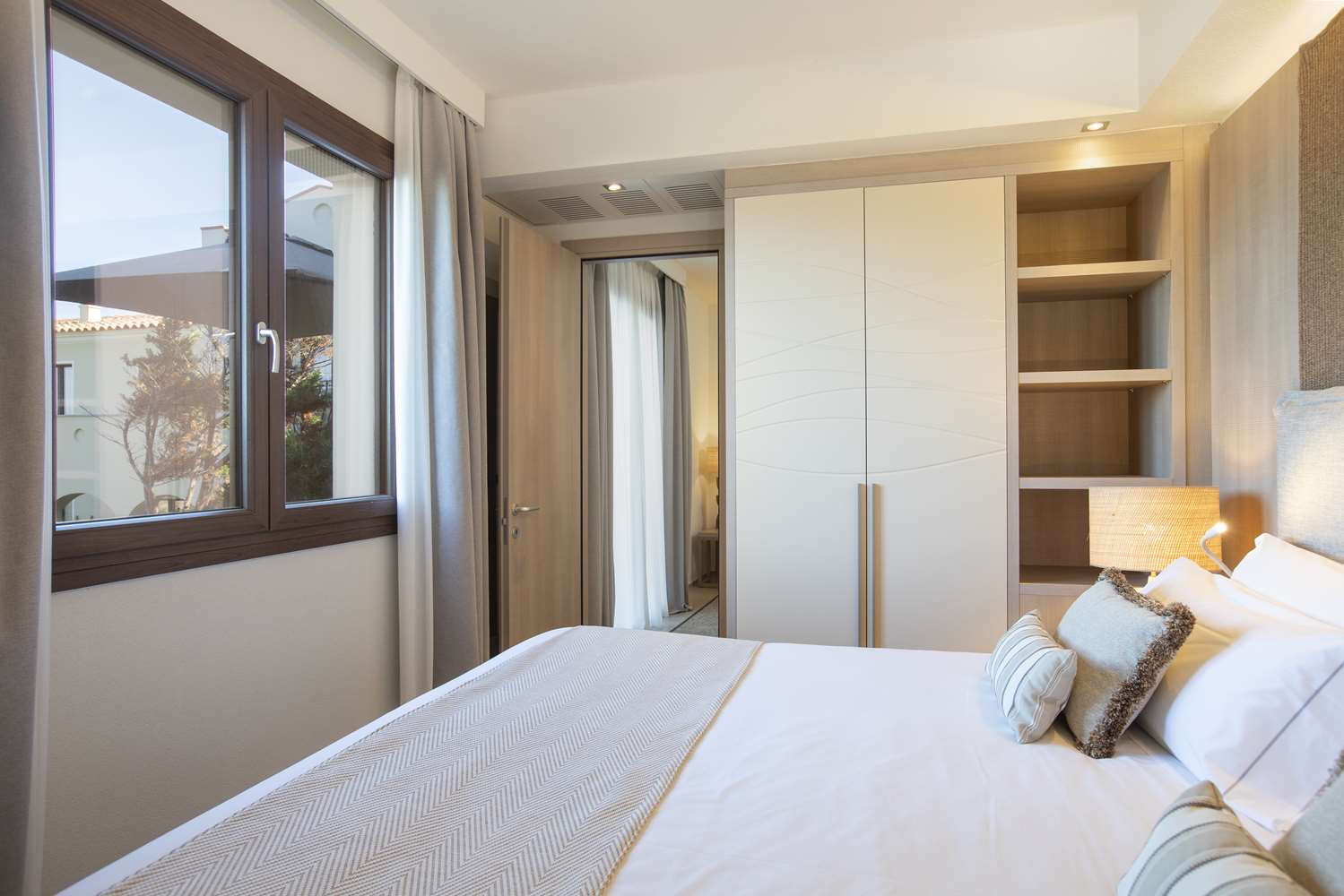 Suite King con Camera da Letto Separata, Vista Mare e Terrazza