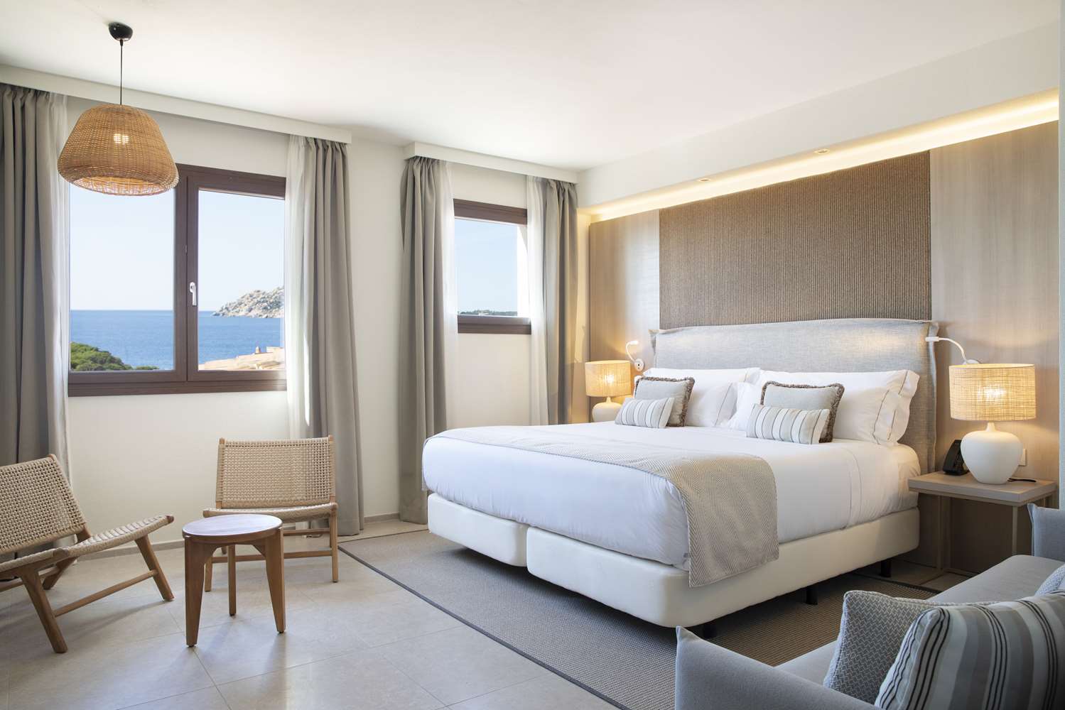Junior Suite King con Vista Mare