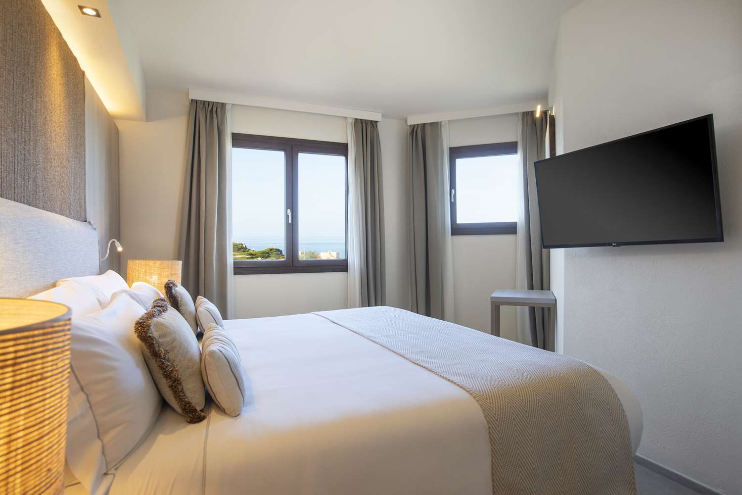 Suite King con Camera da Letto Separata e Vista Mare