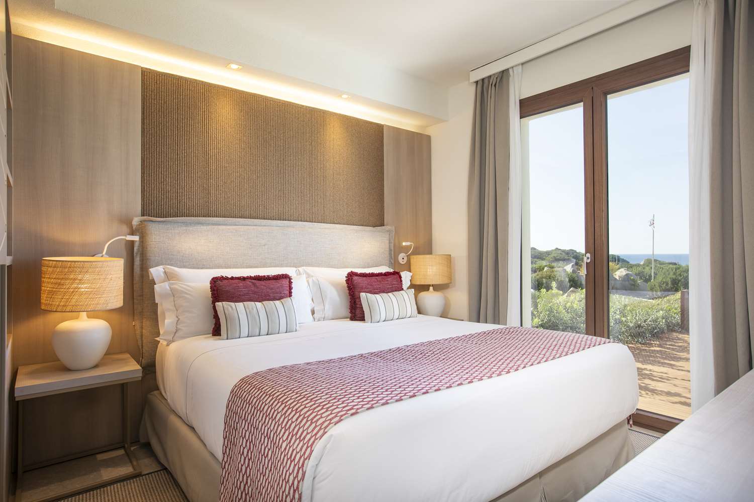 Camera Superior King con Vista Mare e Terrazza