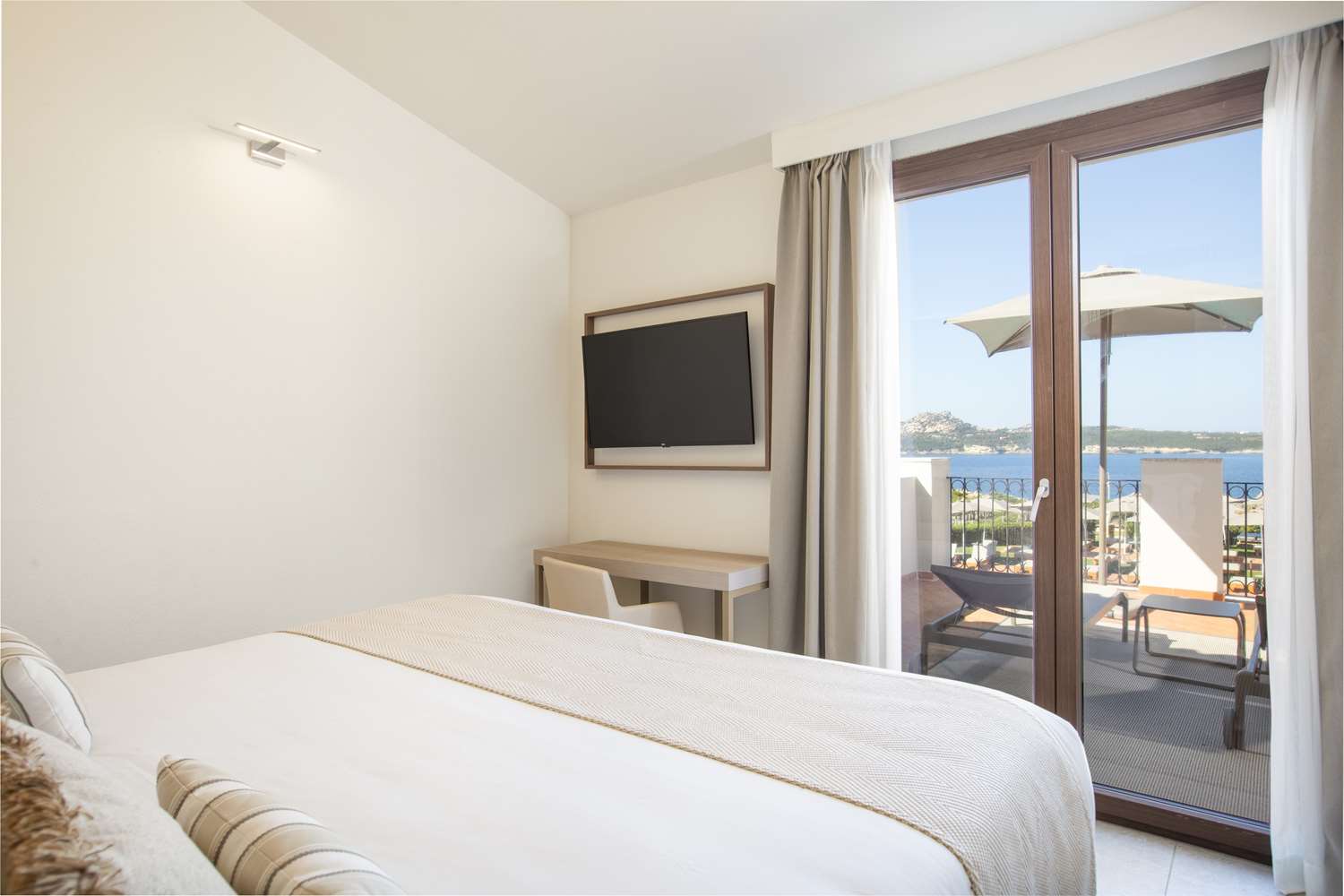 Signature Suite King con Vista Mare e Terrazza