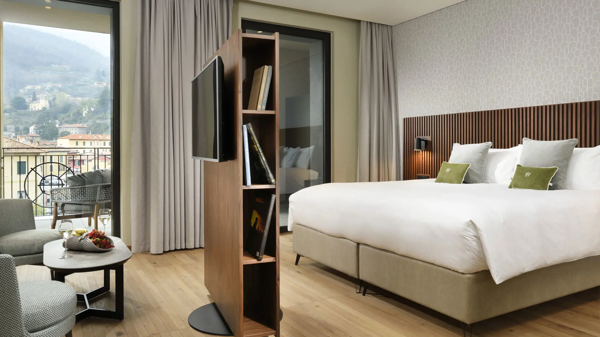 Junior Suite vista parco