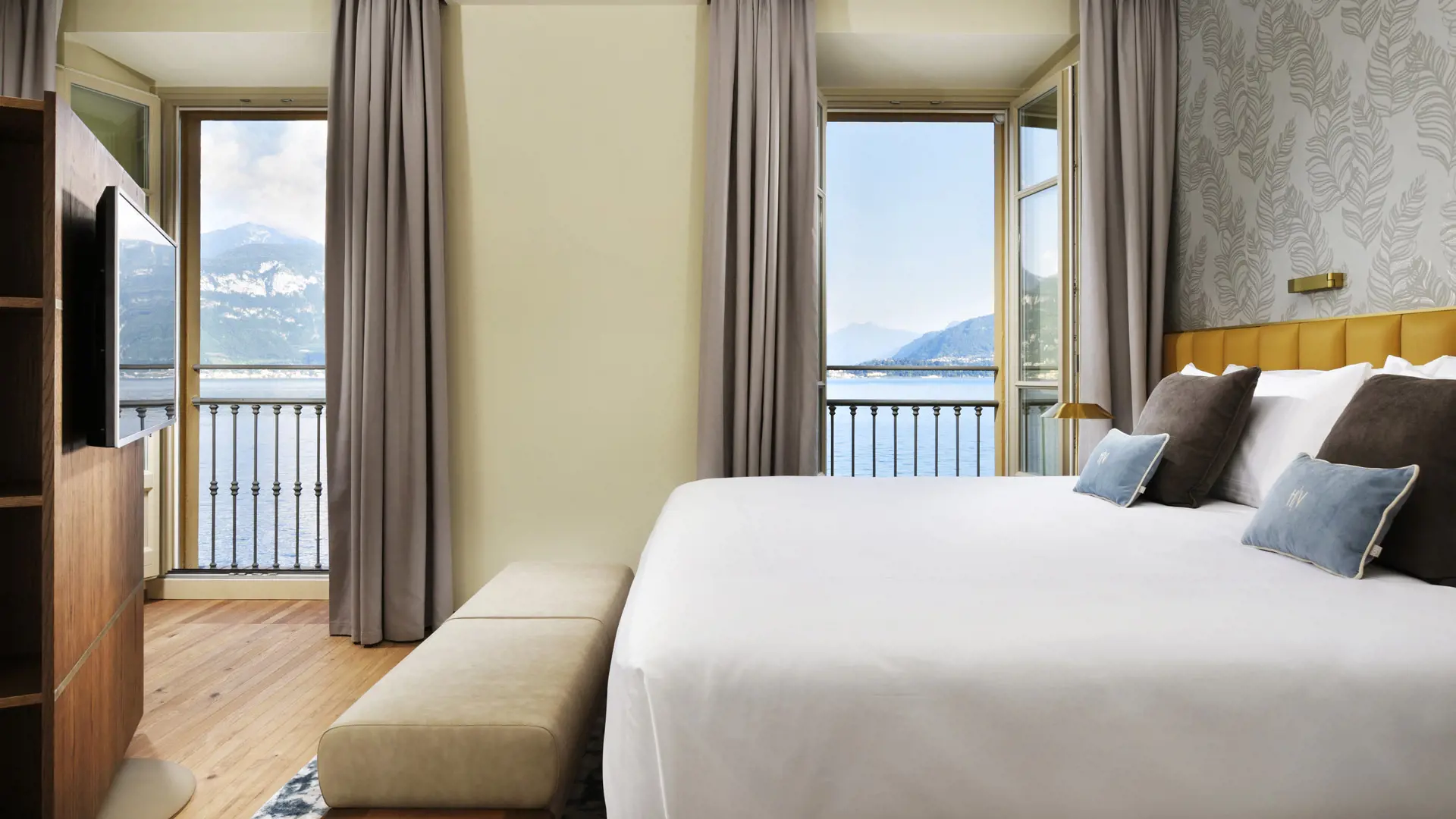 Junior Suite vista lago