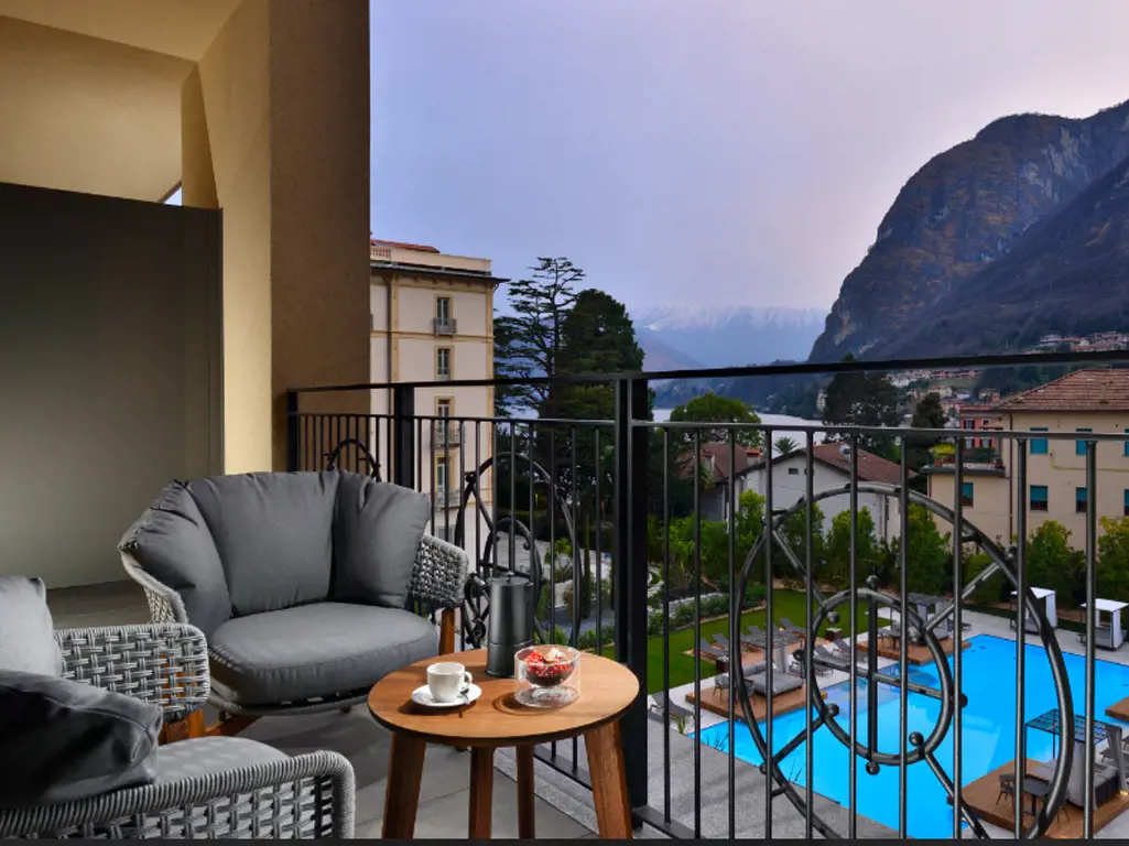 Suite vista parco