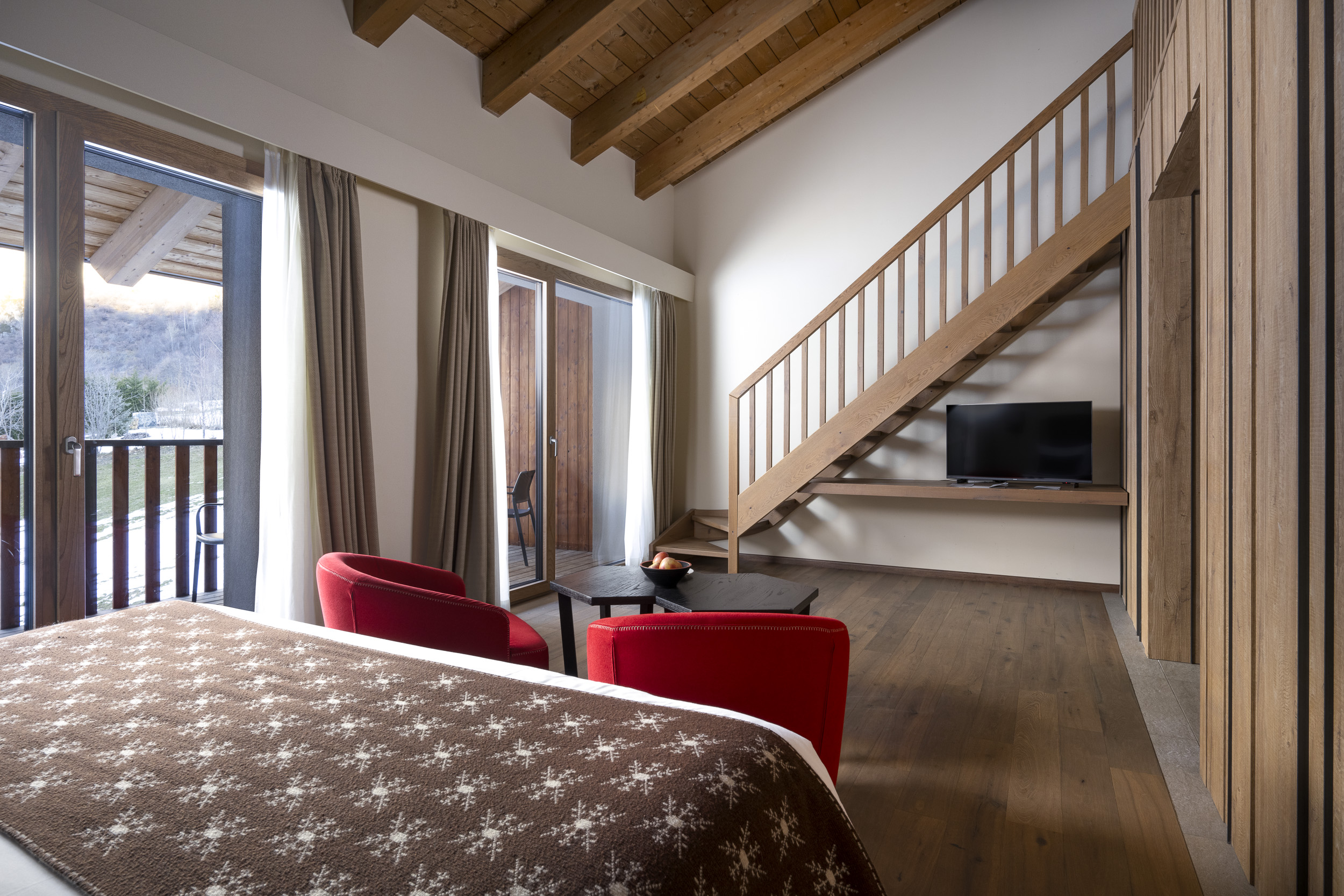 Suite Prestige con balcone