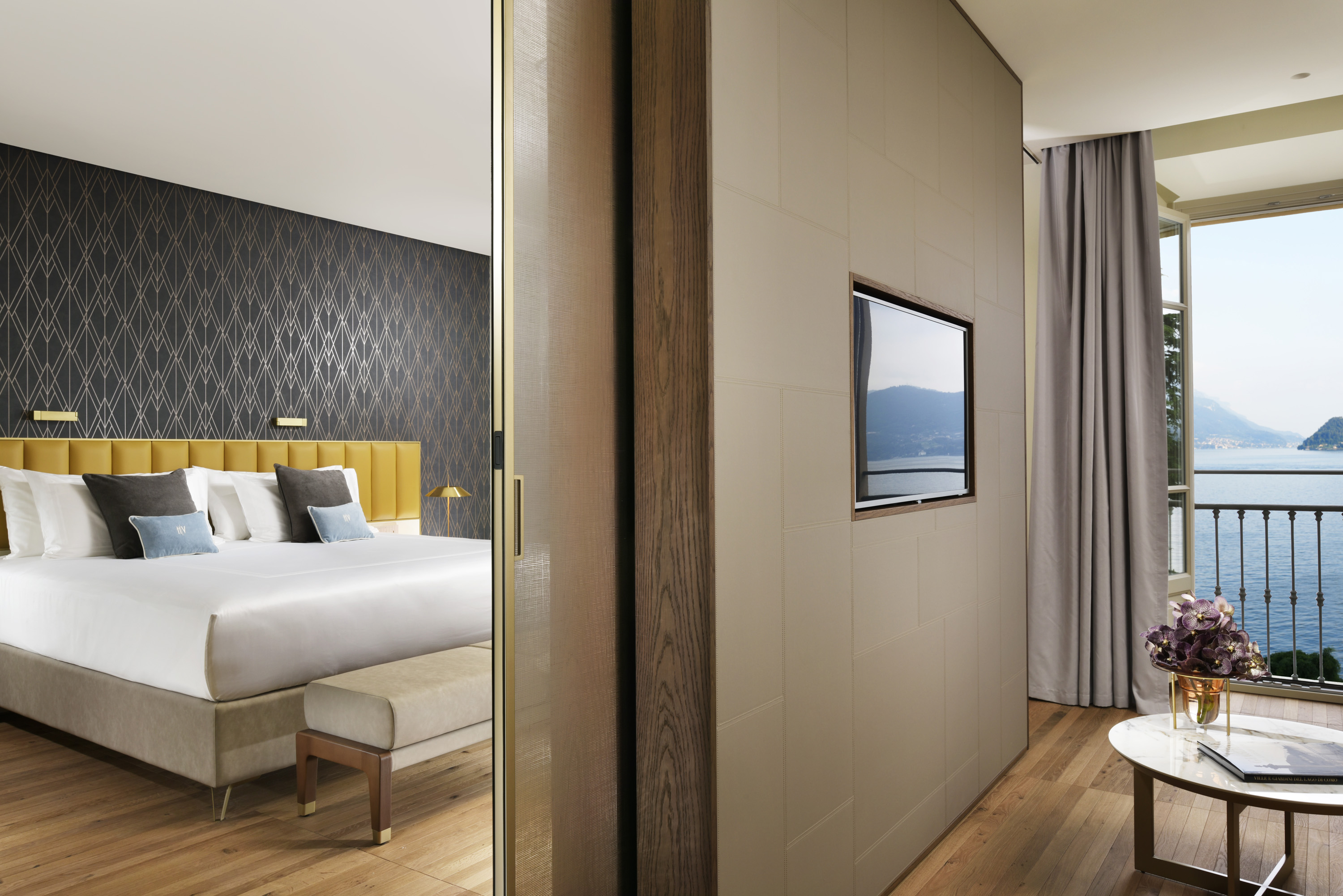 Exclusive Suite vista lago