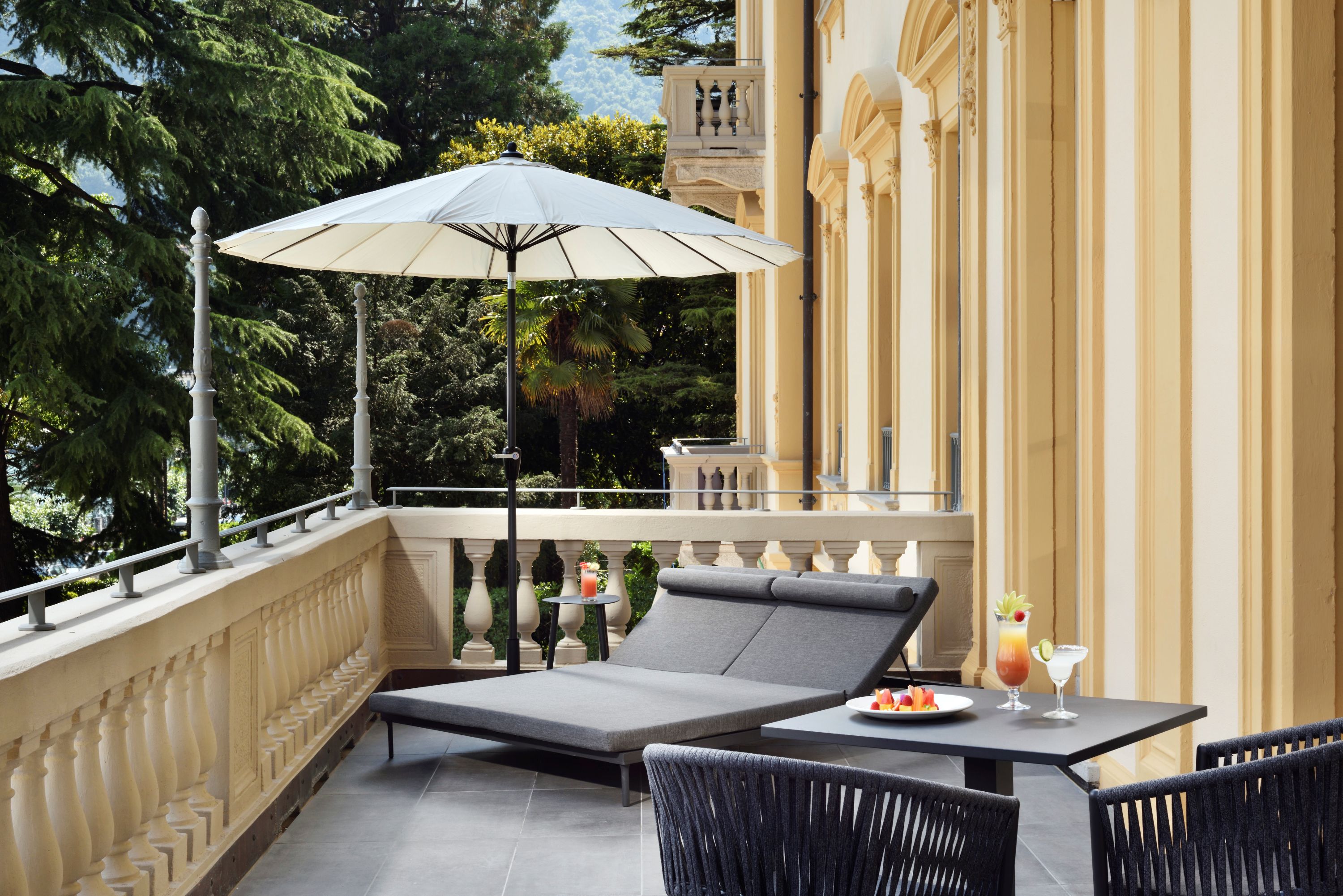 Suite con terrazza vista lago