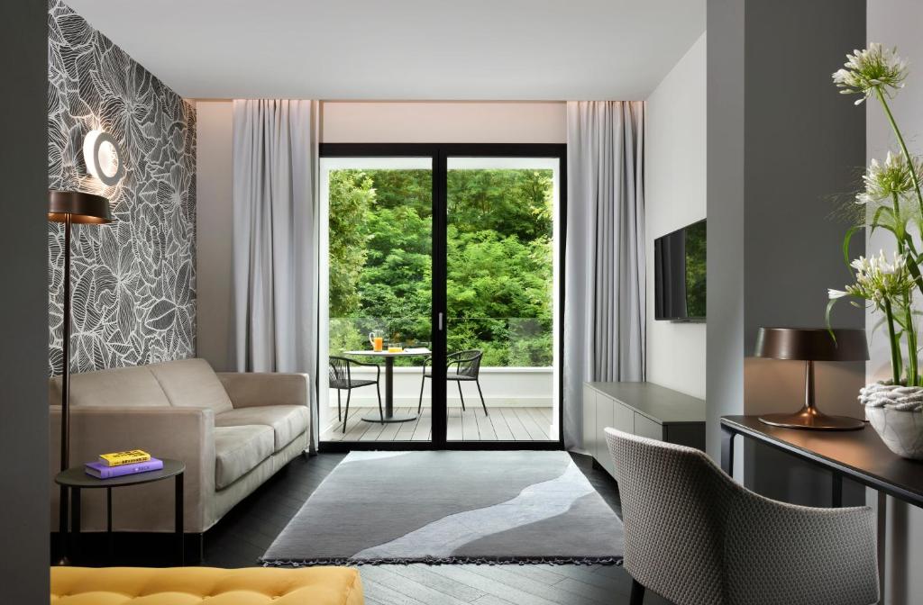Spa Suite Vista Giardino