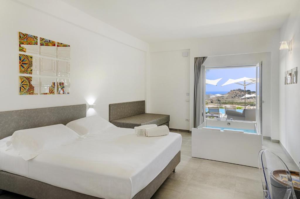 Junior Suite con vasca idromassaggio