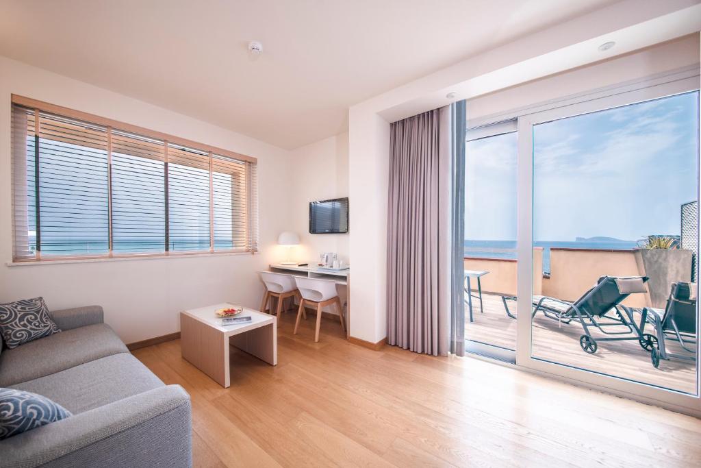 Suite con Terrazza (Suite Corallo)