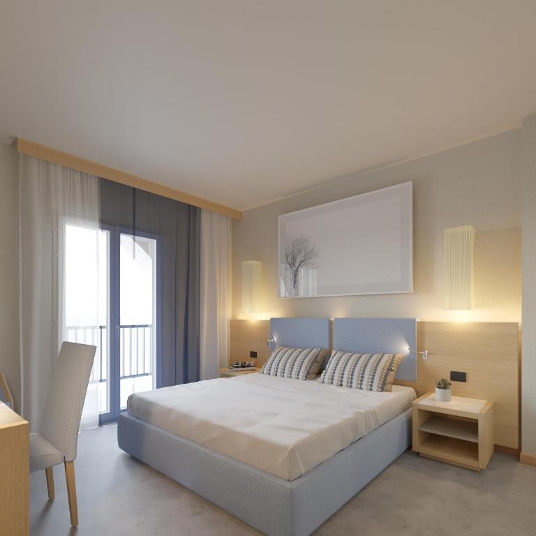 Camera Doppia o Twin Vista Mare con Balcone