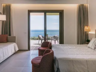 Superior Triple Room with Sea View