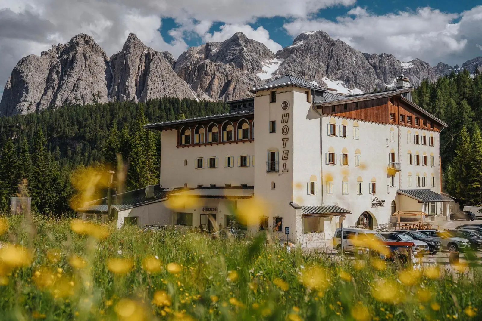 B&B Hotel Passo Tre Croci Cortina