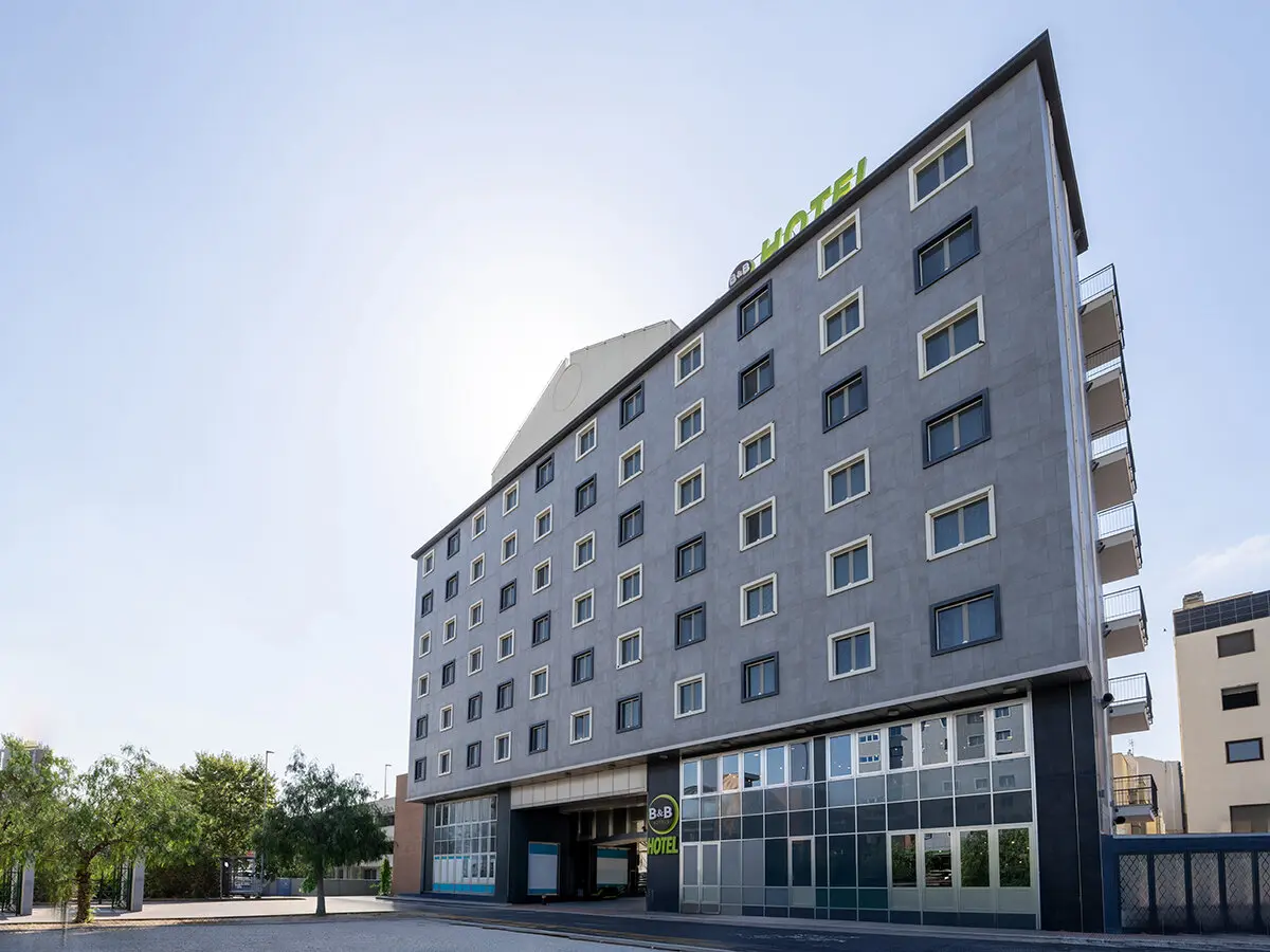 B&B Hotel Roma Fiumicino Aeroporto Fiera 1